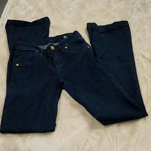 Buffalo ferria dark wash flare jeans